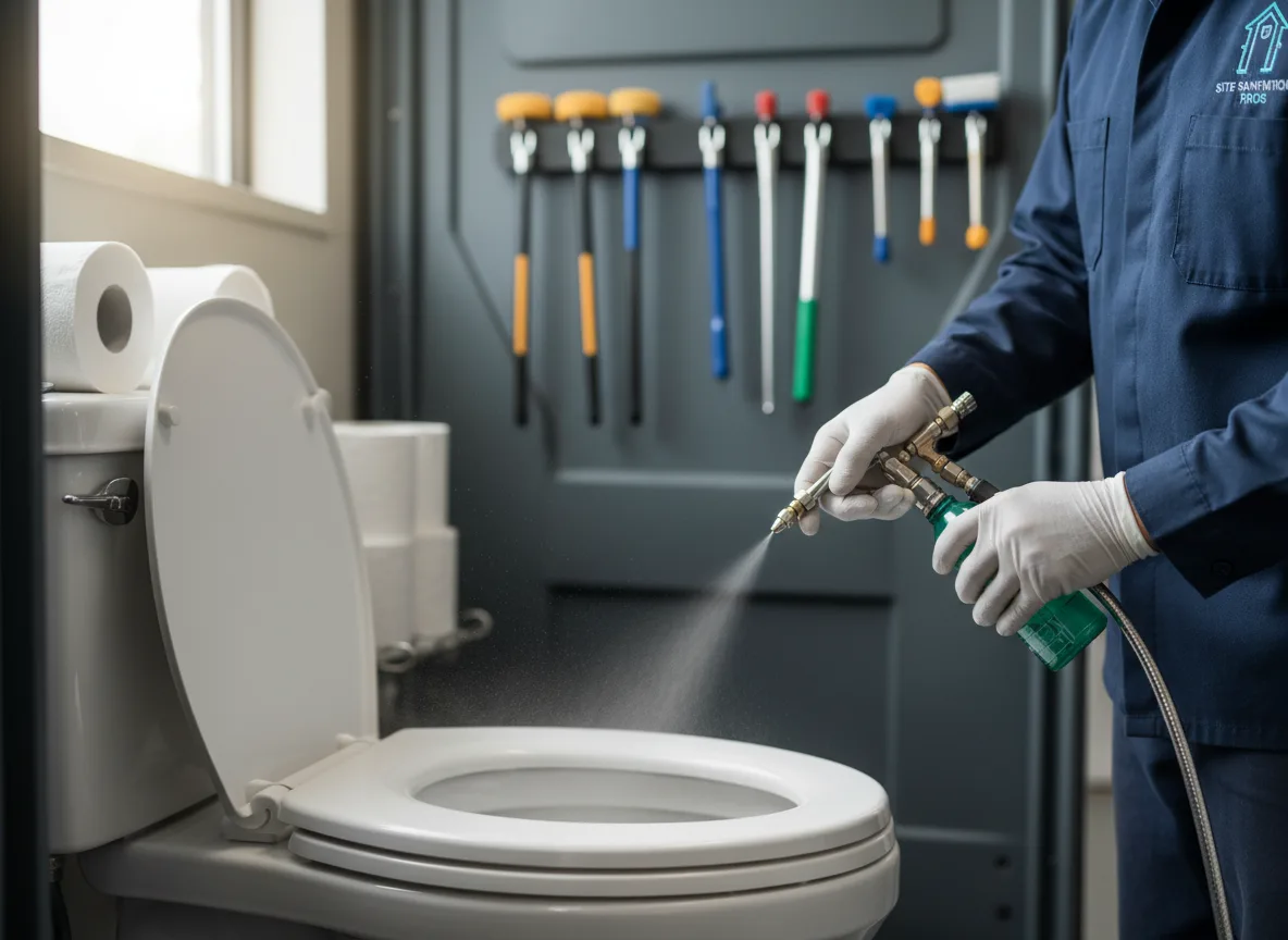 Why choose Construction Site Porta Potty Rental in Wild Rose, WI